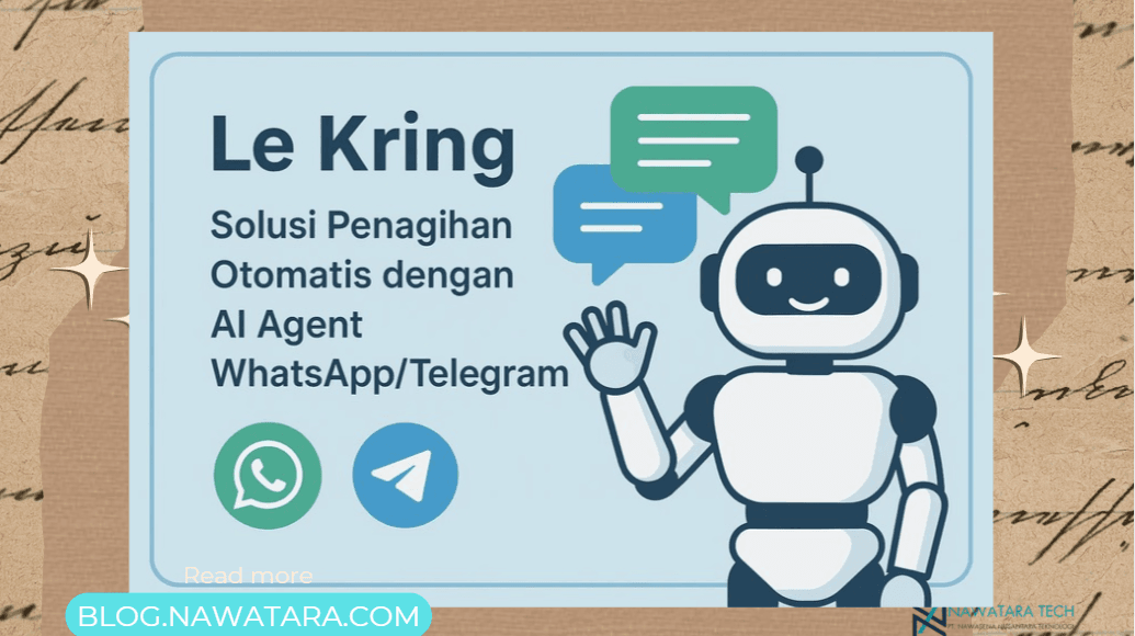 Le Kring – Solusi Penagihan Otomatis dengan AI Agent